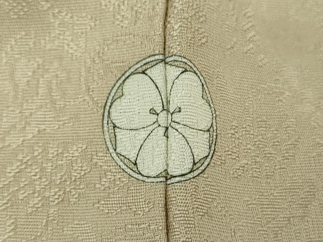 平和屋着物●中国三大刺繍 相良刺繍 色留袖 作家物 松竹梅 暈し染め 金銀彩 正絹 逸品 DABE5441ps