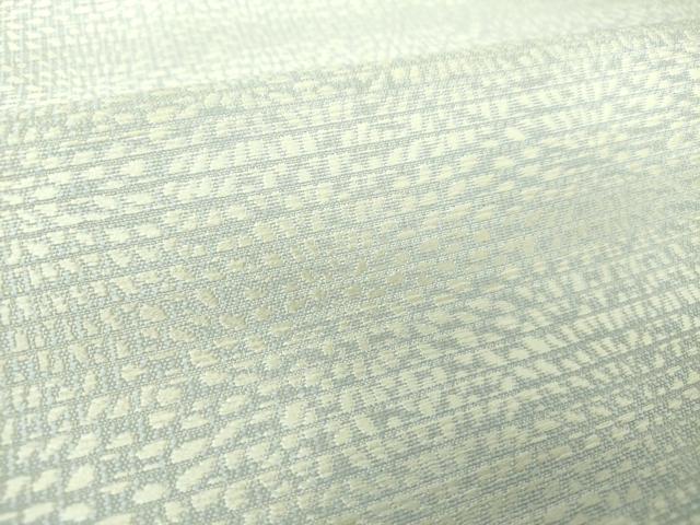平和屋着物●本場筑前博多織 八寸名古屋帯 狢菊 正絹 逸品 DABE5566ps