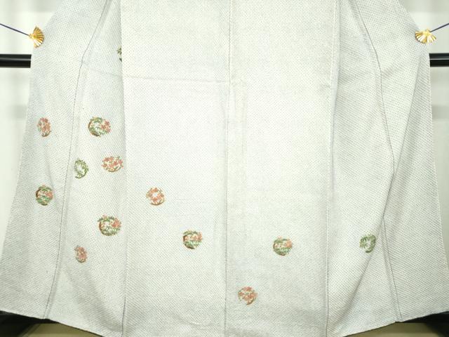 平和屋着物●訪問着 総絞り 松竹梅 金彩 正絹 逸品 DABE5641ps