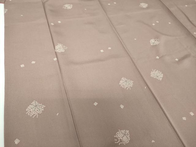 平和屋着物●上質な小紋 舞桜 源氏香 正絹 逸品 DABE5644ps