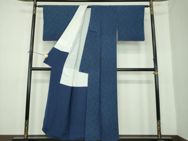 平和屋着物●重要無形文化財 人間国宝 中村勇二郎 江戸小紋 国宝平等院雲中供養菩薩像五十二 正絹 逸品 DABE5684ps