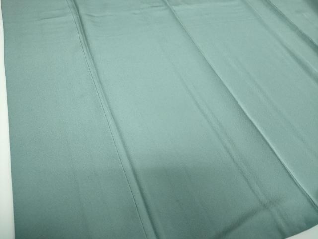 平和屋着物●上質な色無地 港鼠色 正絹 逸品 DABE5691ps