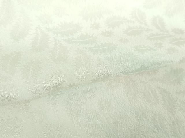 平和屋着物●長襦袢 無双仕立て 草葉地紋 暈し染め 洗える着物 DABE5697ps