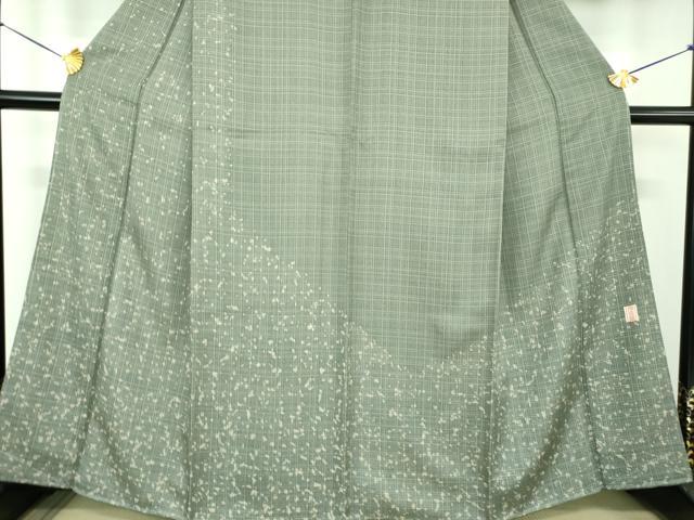 平和屋着物●訪問着 作家物 霞文 正絹 逸品 未使用 DABE5828ps