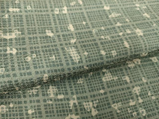 平和屋着物●訪問着 作家物 霞文 正絹 逸品 未使用 DABE5828ps