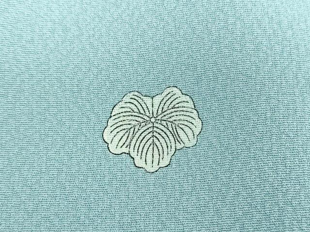平和屋着物●豪華色留袖 几帳人物花地紋 浅縹色 正絹 逸品 DABE5833ps