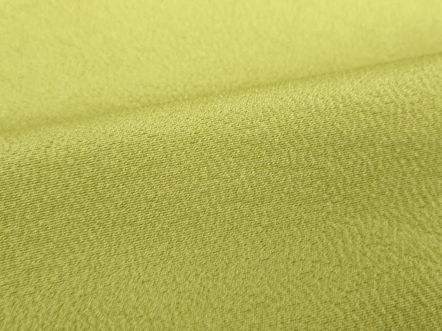 平和屋着物●上質な色無地 根岸色 正絹 逸品 DABE5845ps