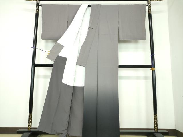 平和屋着物●色留訪問着 霞文 暈し染め 正絹 逸品 DABE5852ps