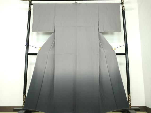 平和屋着物●色留訪問着 霞文 暈し染め 正絹 逸品 DABE5852ps