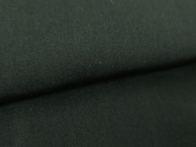 平和屋着物●男性 黒紋付 正絹 逸品 DABE5856ps