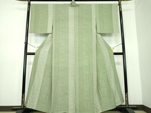 平和屋着物●江戸小紋 吉祥小紋柄 間道 正絹 逸品 DABE5863ps