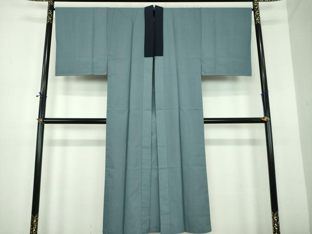 平和屋着物●男性 長襦袢 無双仕立て 手描き 龍虎 笹竹文 金彩 鬼しぼ縮緬 正絹 逸品 未使用 DABE5864ps