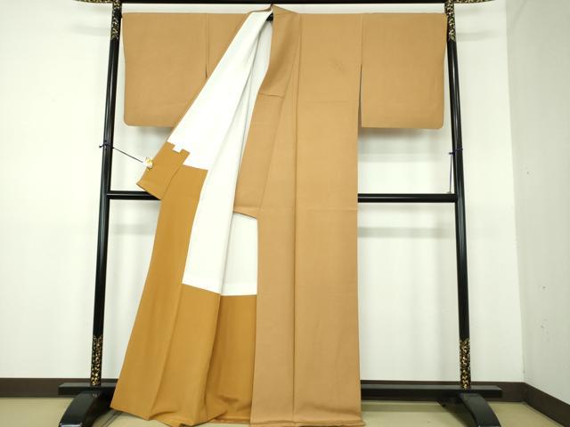 平和屋着物●江戸小紋 鮫小紋柄 正絹 逸品 DABE5882ps