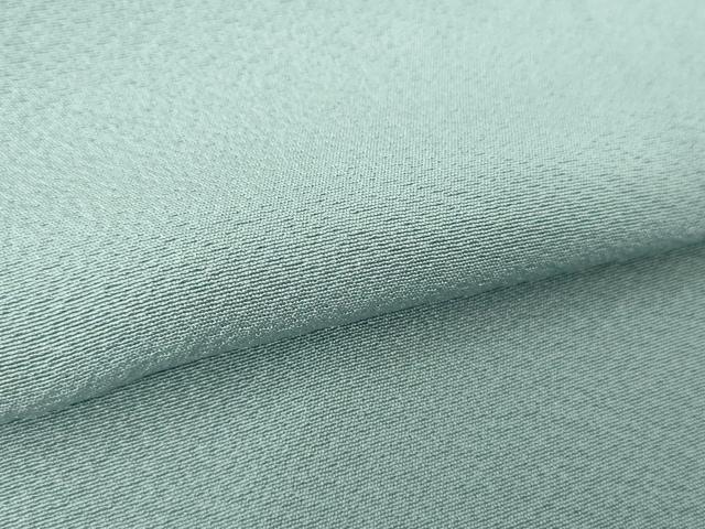 平和屋着物●上質な色無地 藍鼠色 正絹 逸品 DABE5896ps