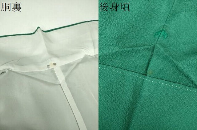 平和屋着物●上質な色無地 作家物 天鵞絨色 正絹 逸品 DABE5904ps