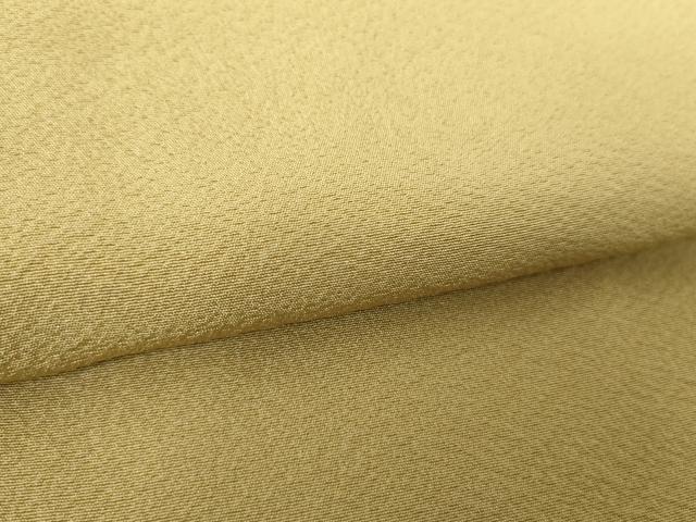 平和屋着物●上質な色無地 木蘭色 正絹 逸品 DABE5909ps