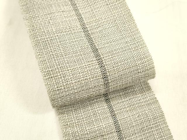 平和屋着物*夏物 男性 両面 角帯 間道 DABE6028cm