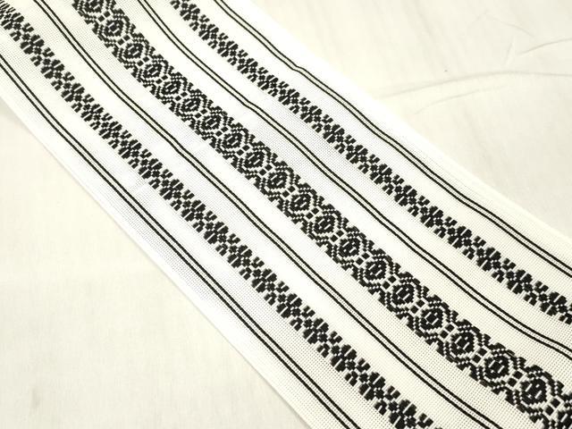 平和屋着物*夏物 博多織 半幅帯 紗献上 DABE6039cm