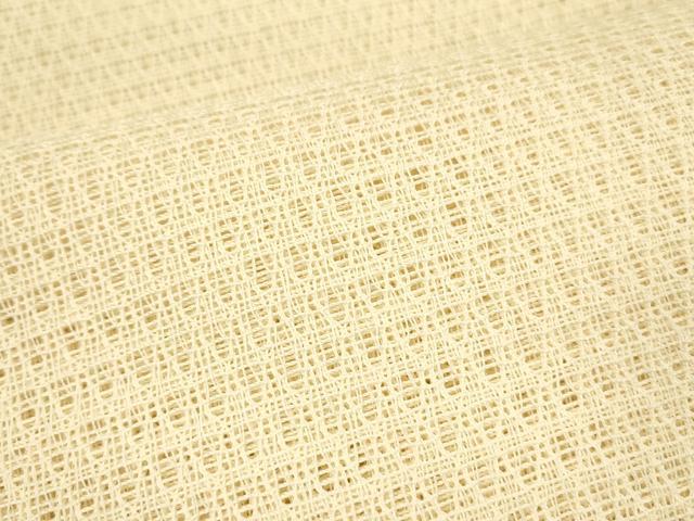 平和屋着物*夏物 つけ帯 正絹 羅 抽象文様 肌色 逸品 DABE6119cm