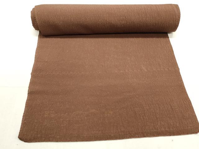 平和屋着物▼名古屋帯 帯反物 梟 フクロウ 金彩 逸品 未使用 DABE6820zy
