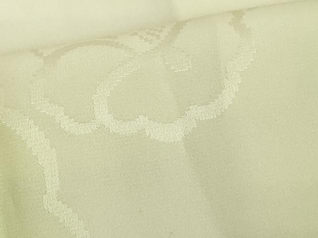 平和屋着物■長襦袢 袷 雪輪花地紋 暈し染め 正絹 逸品 DABE7546cd