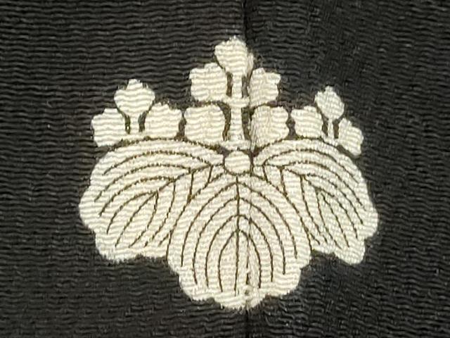 平和屋着物■豪華黒留袖 刺繍 鳳凰花文 金彩 正絹 逸品 DABE7680cd
