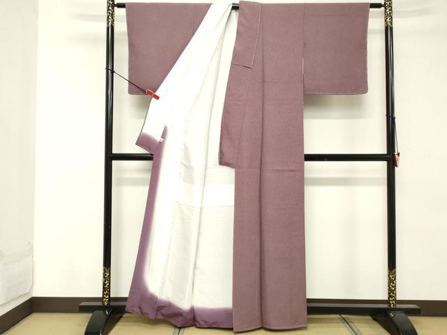 平和屋着物■江戸小紋 鮫小紋柄 正絹 逸品 未使用 DABE7815cd