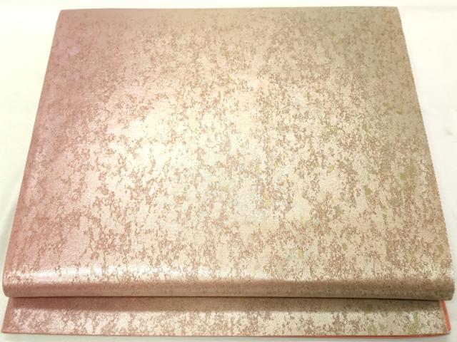 平和屋着物◎六通柄袋帯　霞文　銀糸　引箔　正絹　逸品　AABI1085yx 平和屋着物◎佐賀錦 六通柄袋帯 鳳凰花文 金銀糸 正絹 逸品 AABI1036yx