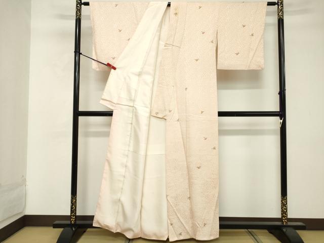平和屋着物■上質な小紋 飛鳥文 正絹 逸品 DABE7934cd