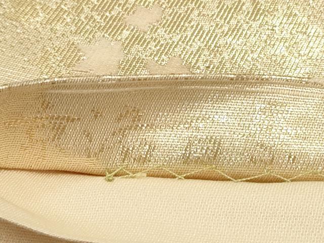 平和屋着物◎六通柄袋帯 京洛百景 光悦寺 金糸 正絹 逸品 DABE8442xg