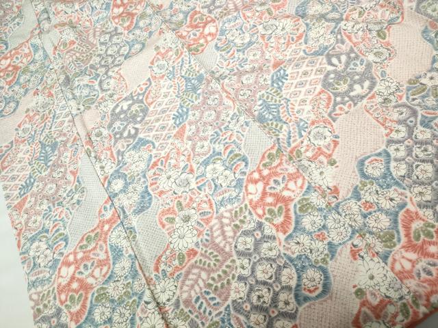 平和屋着物●上質な小紋　辻が花　阪急百貨店扱い　正絹　逸品　CABC9671vp 平和屋着物□上質な小紋 辻が花 正絹 逸品 CABG4889fb - メルカリ