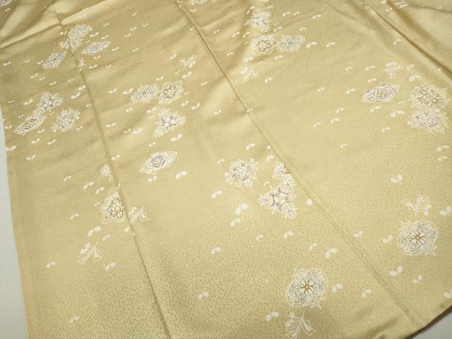平和屋着物●上質な小紋　舞花文　正絹　逸品　CABC2755vp 楽天市場】平和屋着物□上質な小紋 切嵌花文 正絹 逸品 DABA8786du