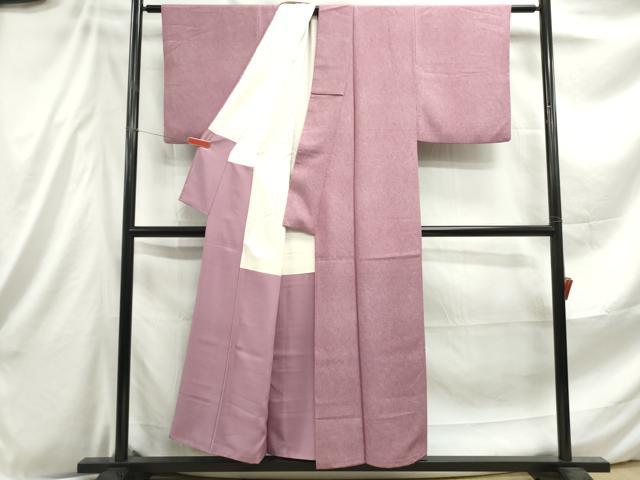 平和屋着物■江戸小紋 鮫小紋柄 正絹 逸品 DABE8919qa