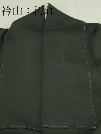平和屋着物■豪華黒留袖 駒刺繍 尾長鳥草花文 金彩 正絹 逸品 DABE9486sf