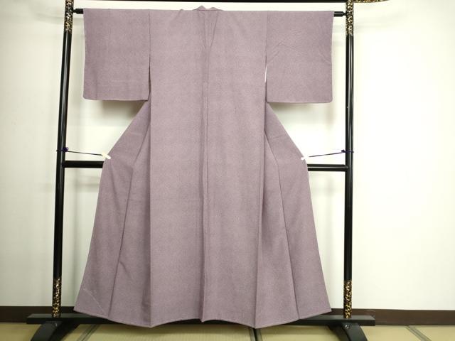 平和屋着物■江戸小紋 家内安全 正絹 逸品 未使用 DABE9494sf