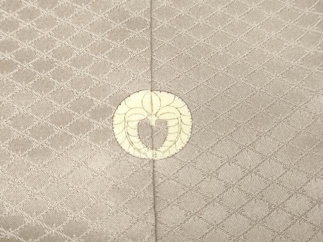 平和屋着物■訪問着 刺繍 草花文 松竹梅 正絹 逸品 DABE9508sf