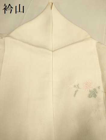 平和屋着物▽中国三大刺繍 スワトウ刺繍 汕頭刺繍 相良刺繍 総刺繍 訪問着 単衣 御所車花文 正絹 逸品 DABE9524du
