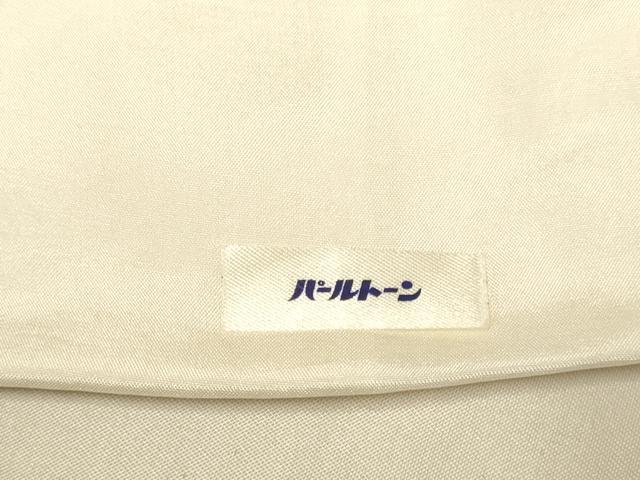 平和屋着物▽中国三大刺繍 スワトウ刺繍 汕頭刺繍 相良刺繍 総刺繍 訪問着 単衣 御所車花文 正絹 逸品 DABE9524du