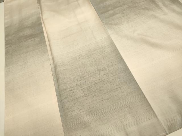 平和屋着物●紅花紬 米沢 作家物 紅ごろも 紅花染 霞文 米澤絲織 証紙付き 正絹 逸品 DABE9642du