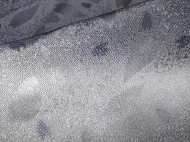 平和屋着物▽訪問着 単衣 舞桜地紋 暈し染め 洗える着物 DABE9779du