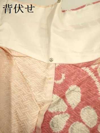 平和屋着物▽上質な小紋 単衣 絞り 辻が花 正絹 逸品 DABE9801du