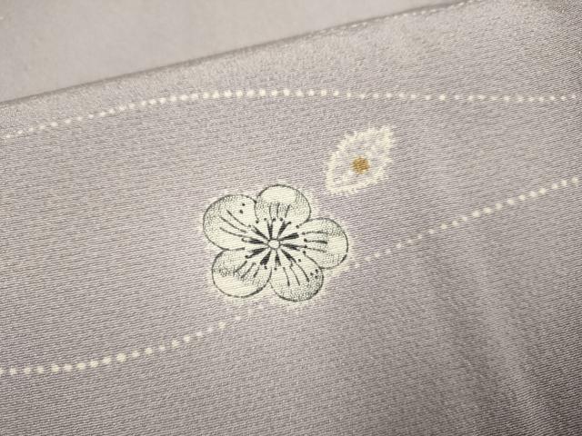 平和屋着物▽上質な小紋 単衣 辻が花 正絹 逸品 未使用 DABE9802du