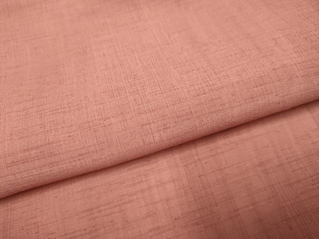 平和屋着物▽色無地 単衣 真赭色 洗える着物 DABE9813du