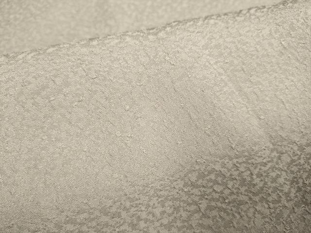 平和屋着物▽色無地 単衣 茶鼠色 洗える着物 DABE9821du