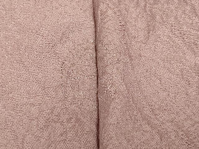 平和屋着物▽色無地 単衣 鴇浅葱色 洗える着物 DABE9828du