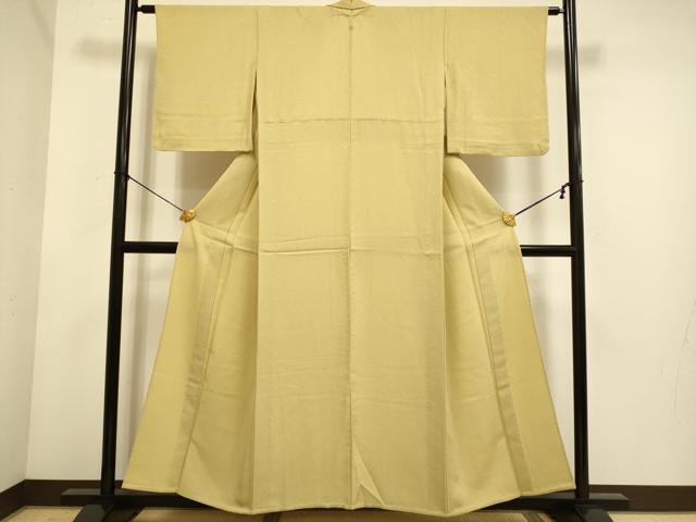 平和屋着物▽色無地 単衣 桑染色 洗える着物 DABE9829du