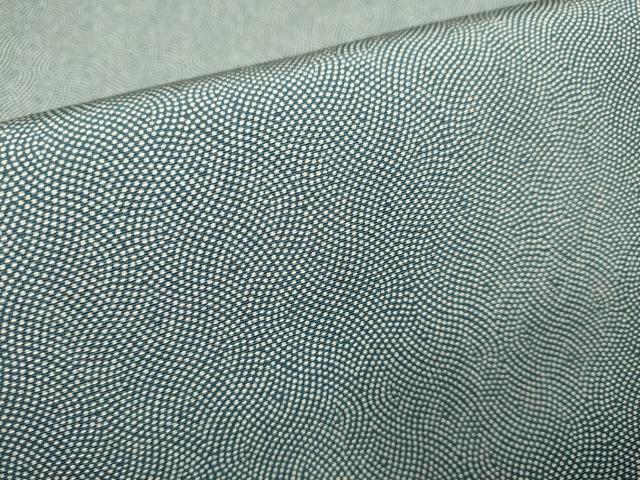 平和屋着物▽江戸小紋 単衣 鮫小紋柄 正絹 逸品 未使用 DABE9873du