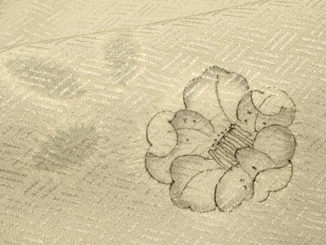 平和屋着物▽訪問着 単衣 絞り 辻が花 正絹 逸品 DABE9902du