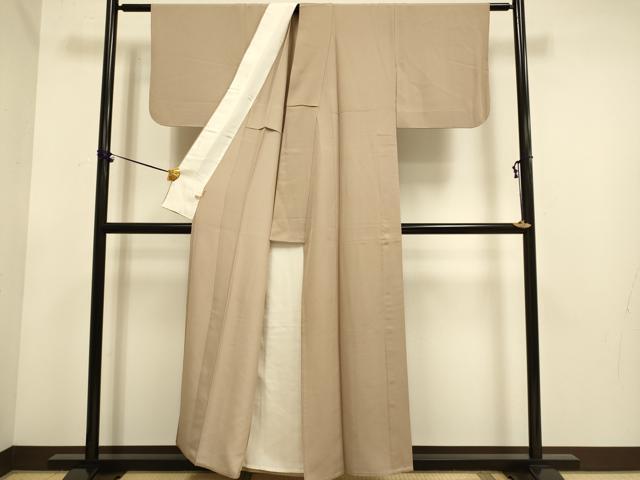 平和屋着物▽江戸小紋 単衣 行儀 ますいわ屋扱い 正絹 逸品 DABE9908du