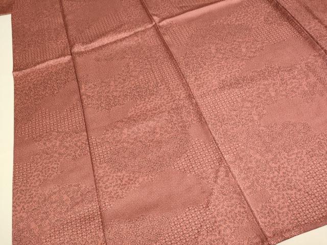 平和屋着物▽江戸小紋 単衣 寄せ小紋柄 正絹 逸品 未使用 DABE9965du